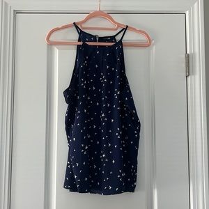 Papermoon Navy Top (L)